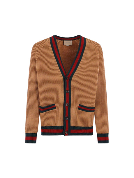 GUCCI-Wool Cardigan-JOHN JULIA