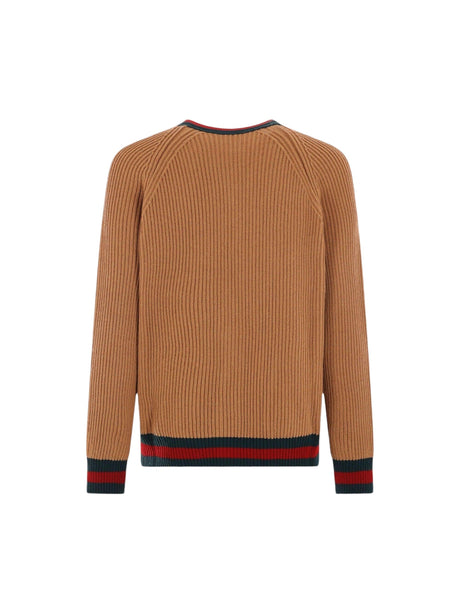 GUCCI-Wool Cardigan-JOHN JULIA