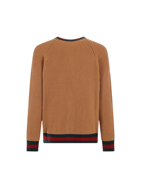 GUCCI-Wool Cardigan-JOHN JULIA