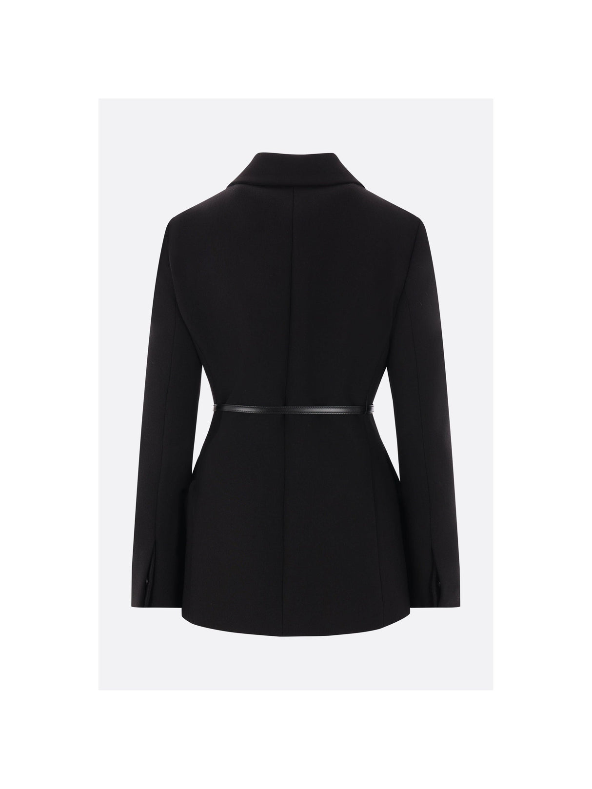 Wool Crepe Jacket-GUCCI-JOHN JULIA