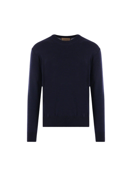 Wool Sweater-GUCCI-JOHN JULIA