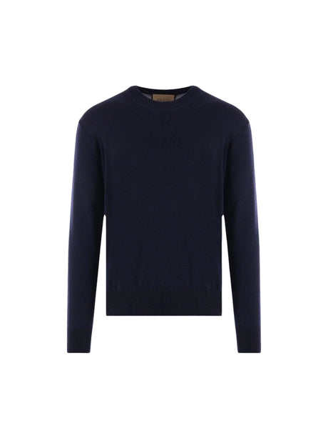 Wool Sweater-GUCCI-JOHN JULIA