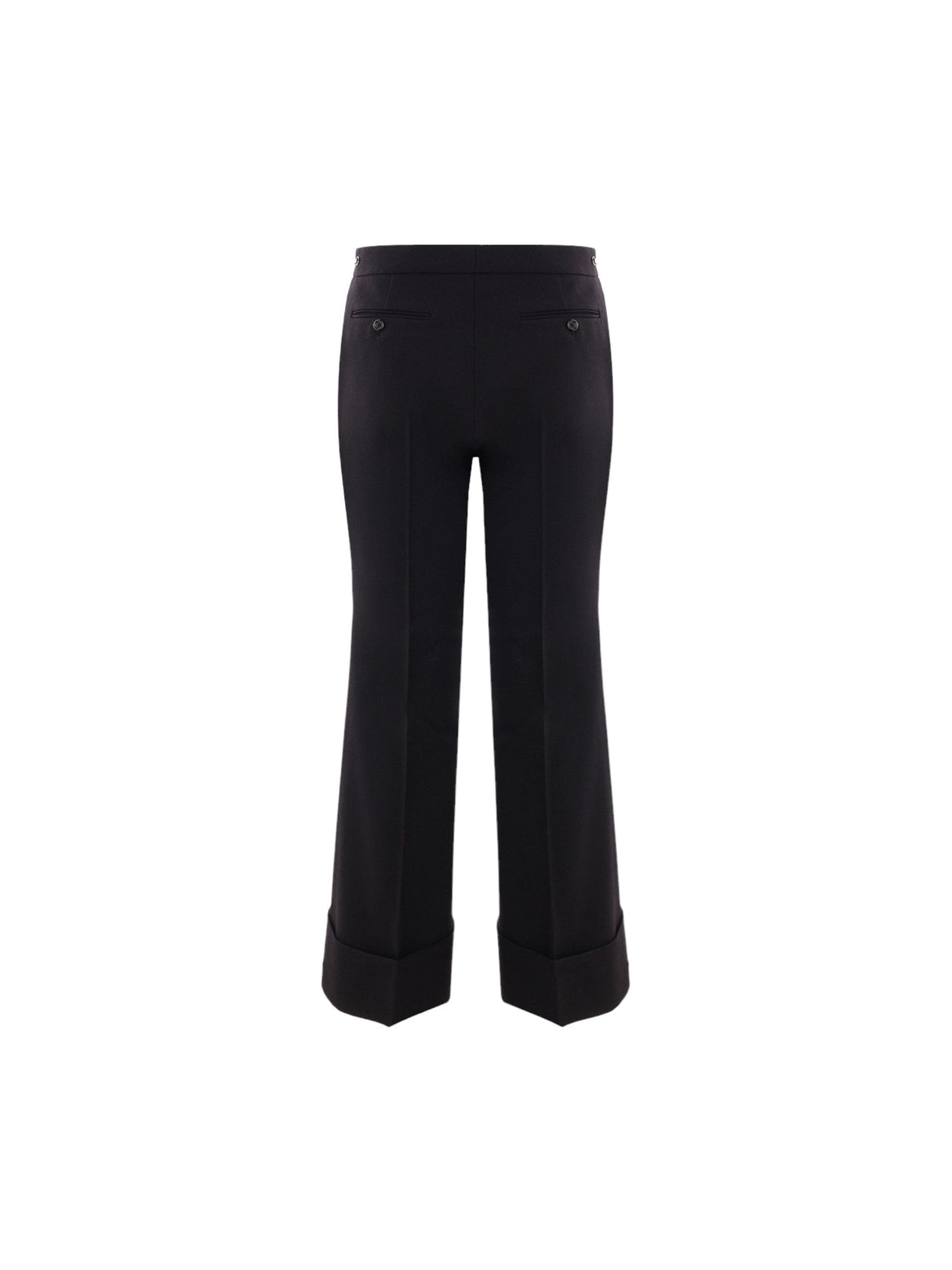 Wool Twill Cropped Pants-GUCCI-JOHN JULIA