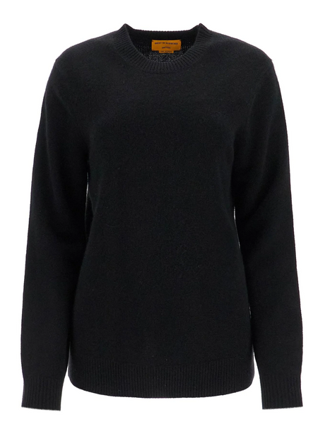 Crewneck Ribbed Cashmere Sweater-Guest in Residence-JOHN JULIA