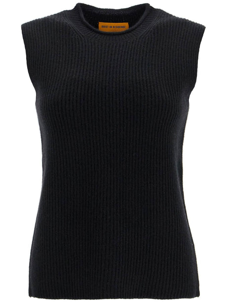 Cashmere Sleeveless Sweater