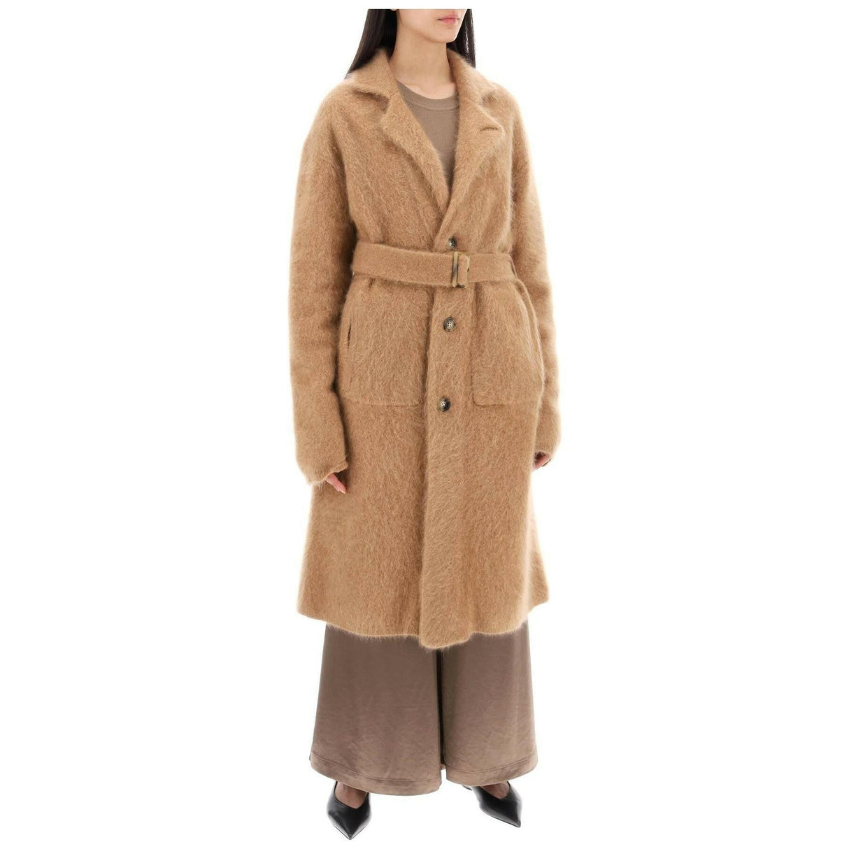 Grizzly Wash Cashmere Coat.