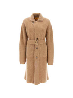 Grizzly Wash Cashmere Coat.