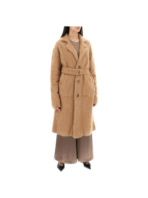 Grizzly Wash Cashmere Coat.