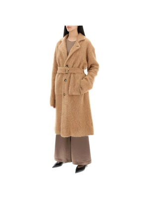 Grizzly Wash Cashmere Coat.