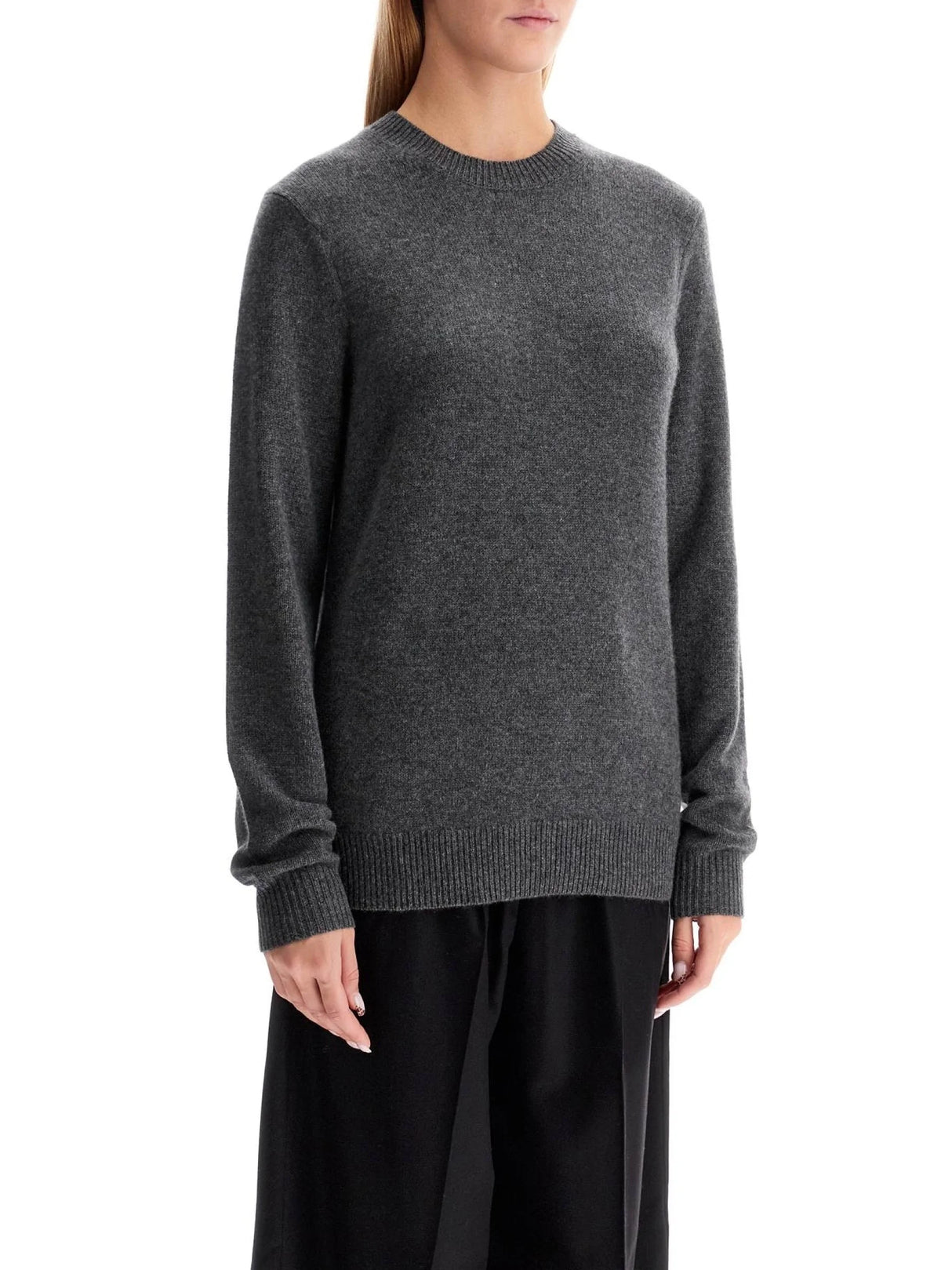 Cashmere Crewneck Pullover