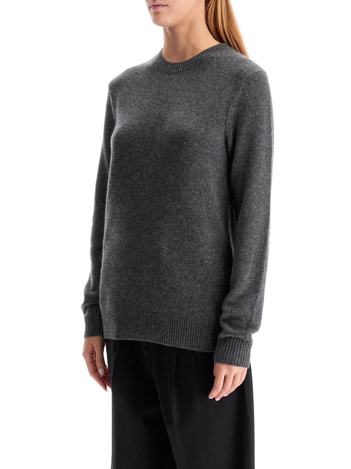 Cashmere Crewneck Pullover