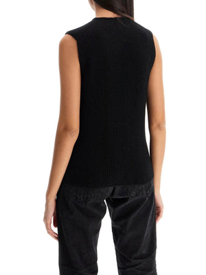 Cashmere Sleeveless Sweater