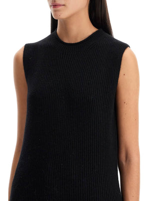 Cashmere Sleeveless Sweater