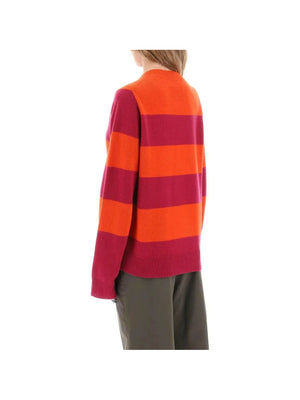 Striped Cashmere Sweater GUEST IN RESIDENCE JOHN JULIA.