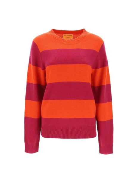 Striped Cashmere Sweater GUEST IN RESIDENCE JOHN JULIA.