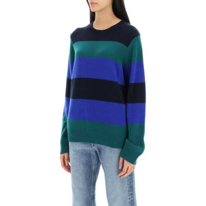 Striped Cashmere Sweater GUEST IN RESIDENCE JOHN JULIA.