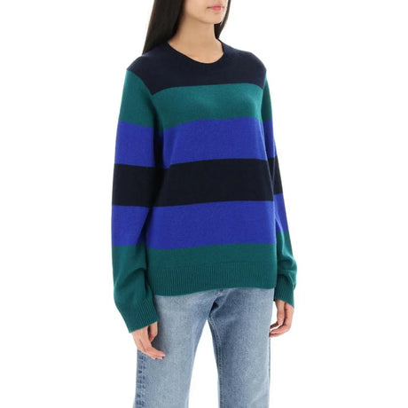 Striped Cashmere Sweater GUEST IN RESIDENCE JOHN JULIA.