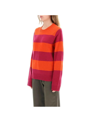 Striped Cashmere Sweater GUEST IN RESIDENCE JOHN JULIA.