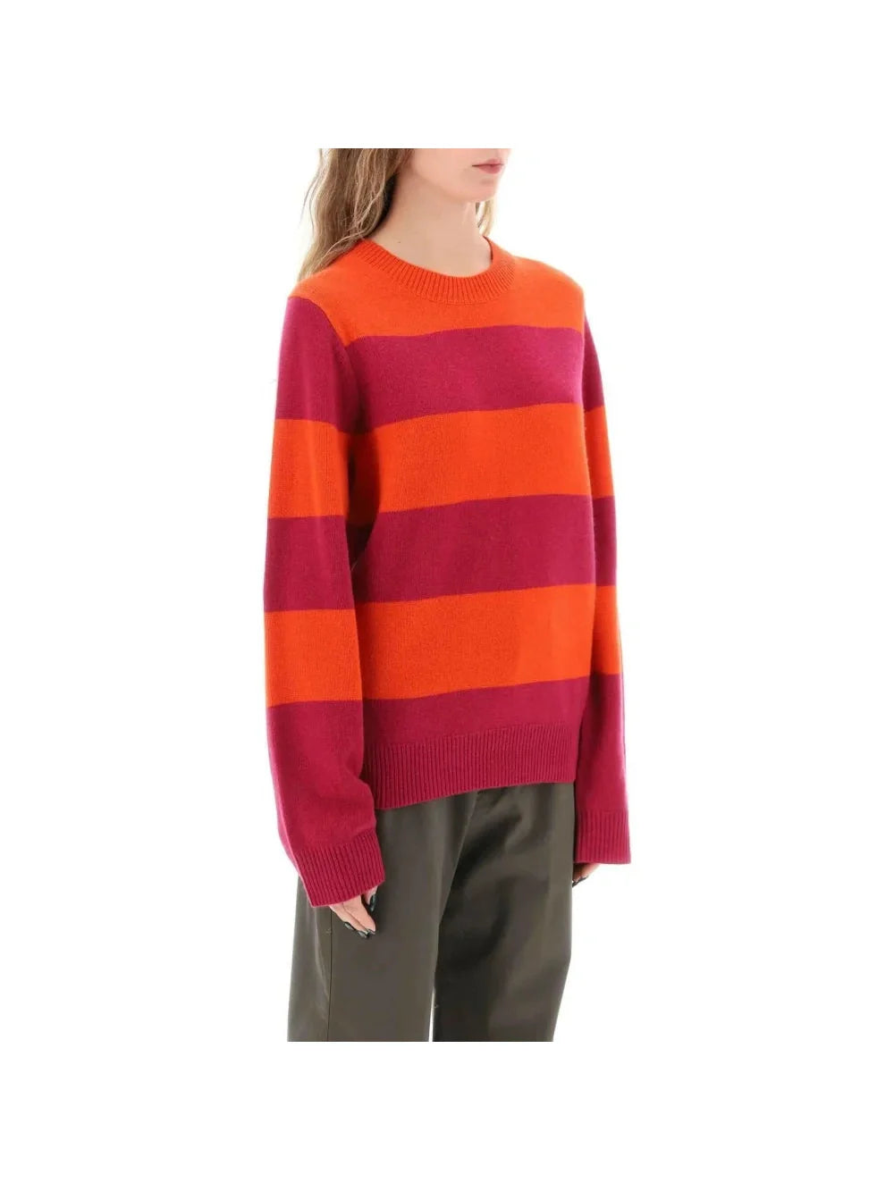 Striped Cashmere Sweater GUEST IN RESIDENCE JOHN JULIA.