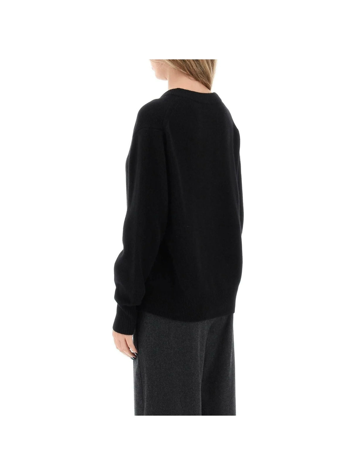 GUEST IN RESIDENCE-The V Cashmere Sweater-JOHN JULIA