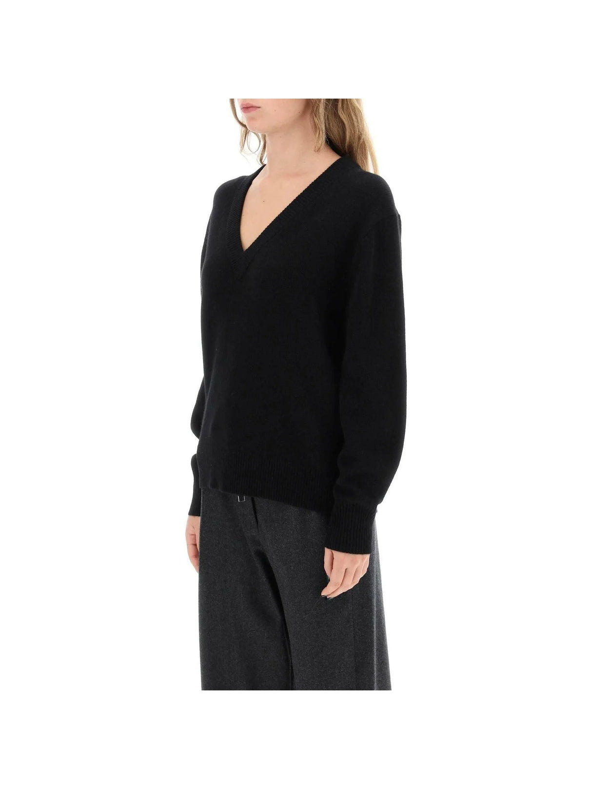 GUEST IN RESIDENCE-The V Cashmere Sweater-JOHN JULIA