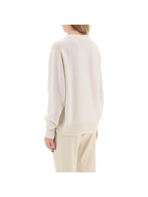 The V Cashmere Sweater GUEST IN RESIDENCE JOHN JULIA.