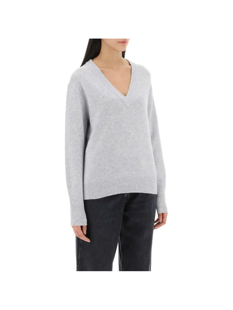 GUEST IN RESIDENCE-The V Cashmere Sweater-JOHN JULIA