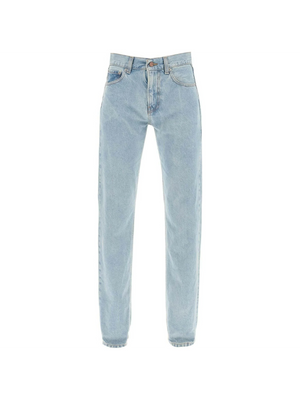 Bleach Blue Cleo Organic Cotton Straight-Leg Jeans HAIKURE JOHN JULIA.