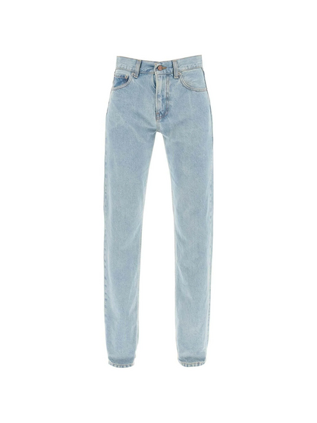 Bleach Blue Cleo Organic Cotton Straight-Leg Jeans HAIKURE JOHN JULIA.