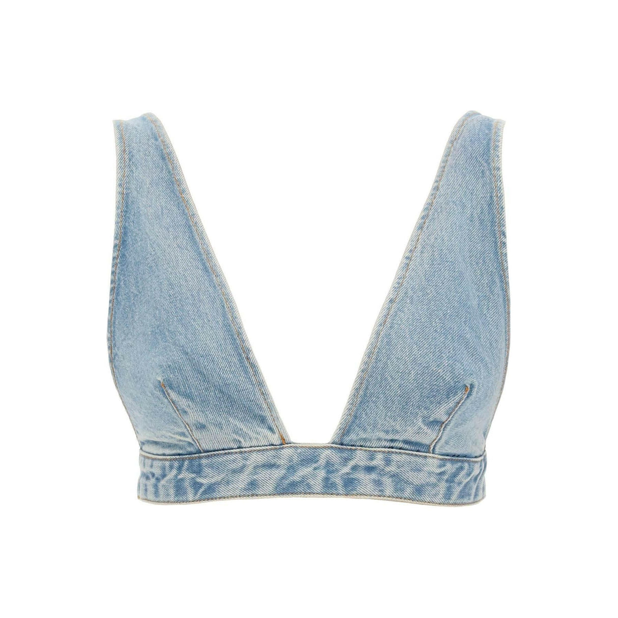 Blue Denim Tessa Top HAIKURE JOHN JULIA.