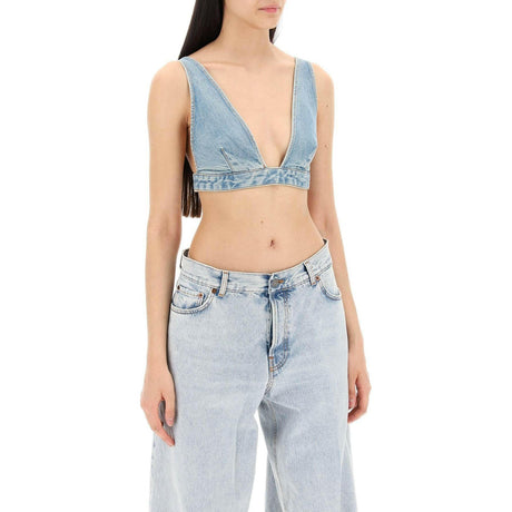 Blue Denim Tessa Top HAIKURE JOHN JULIA.