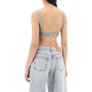 Blue Denim Tessa Top HAIKURE JOHN JULIA.