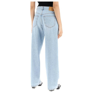 Bonnie Straight-Leg Jeans.