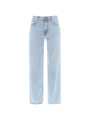 Bonnie Straight-Leg Jeans.