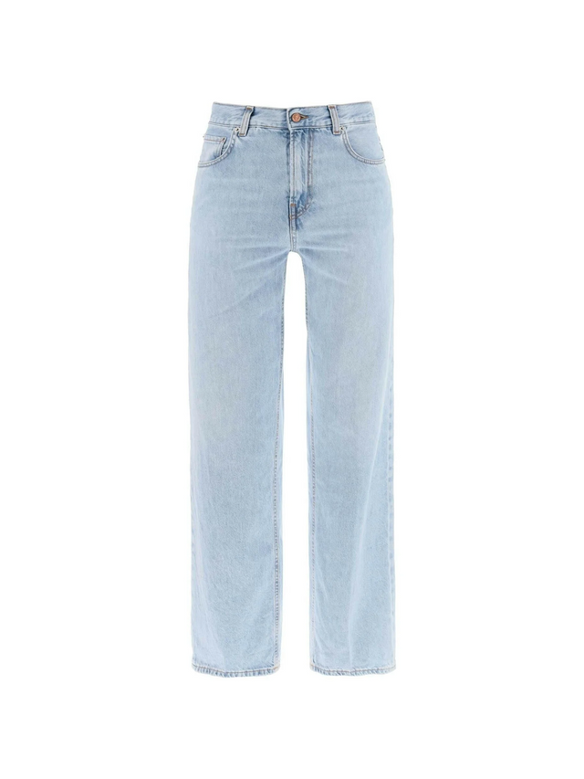 Bonnie Straight-Leg Jeans.