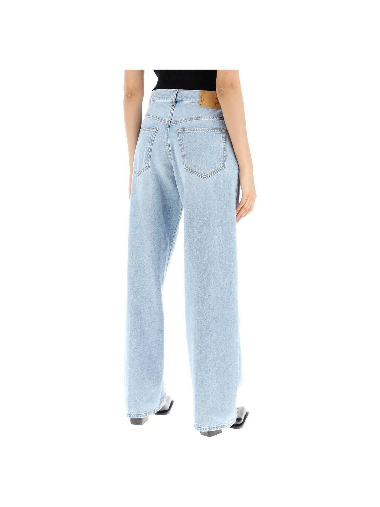 Bonnie Straight-Leg Jeans.