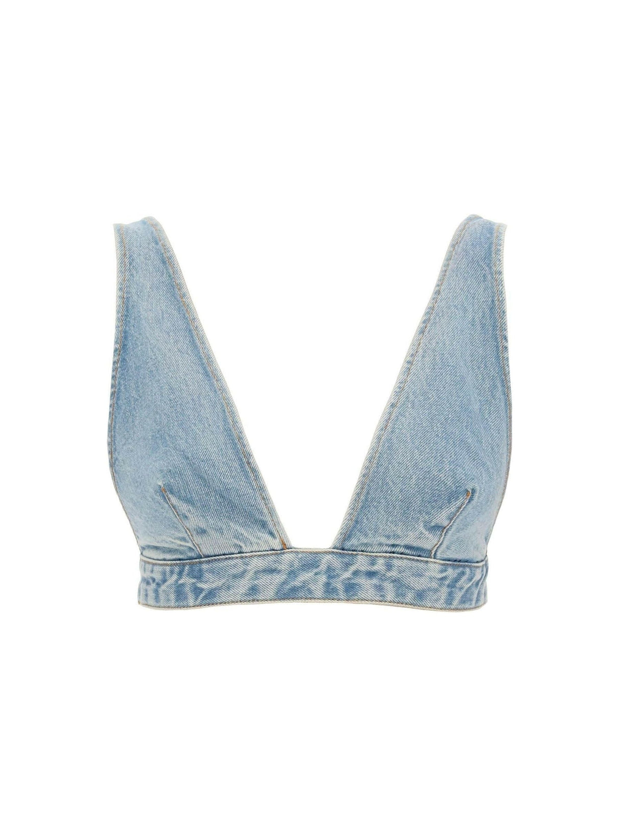 Blue Denim Tessa Top HAIKURE JOHN JULIA.