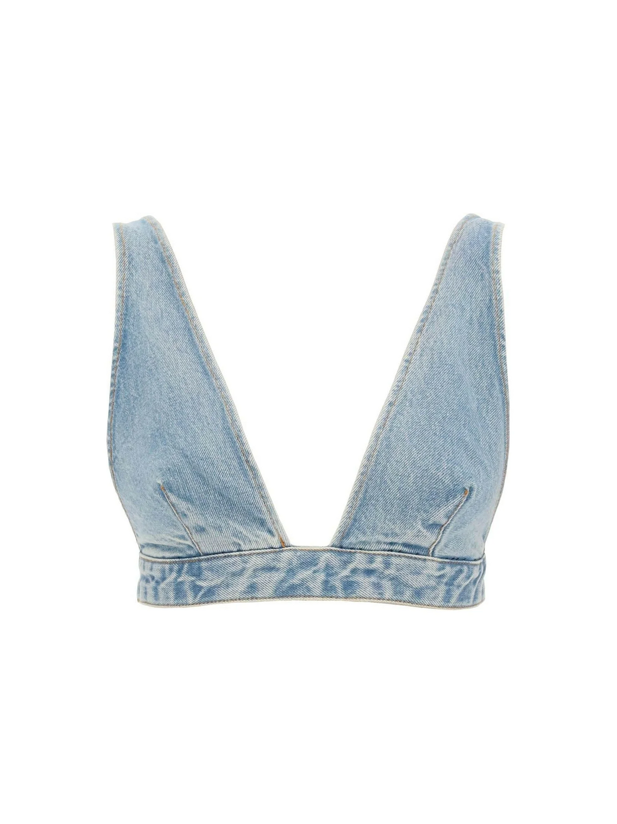 Blue Denim Tessa Top HAIKURE JOHN JULIA.