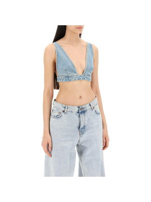 Blue Denim Tessa Top HAIKURE JOHN JULIA.