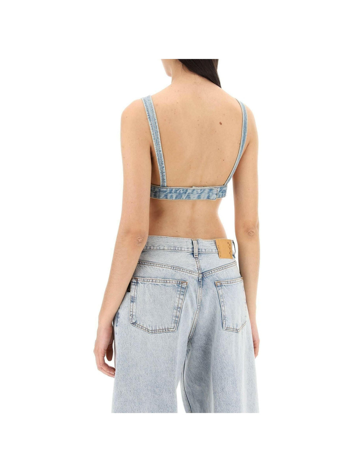 Blue Denim Tessa Top HAIKURE JOHN JULIA.