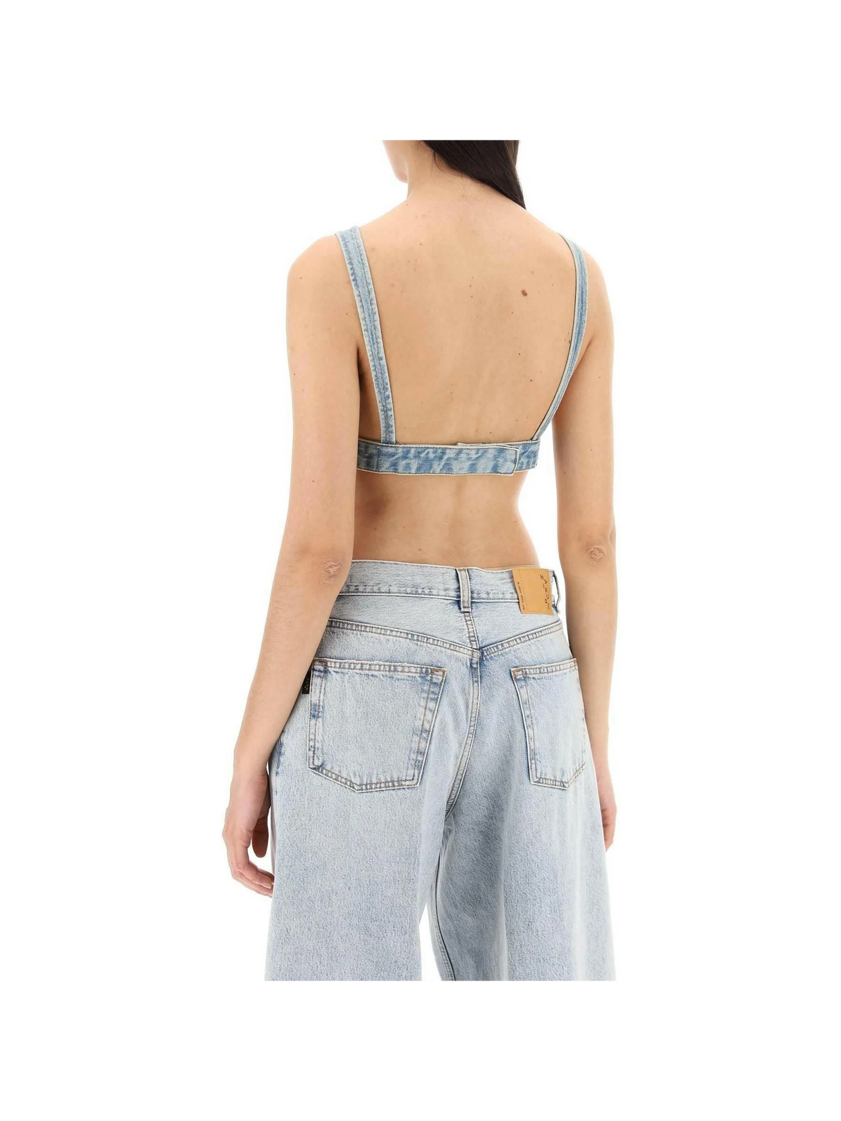 Blue Denim Tessa Top HAIKURE JOHN JULIA.