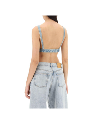 Blue Denim Tessa Top HAIKURE JOHN JULIA.