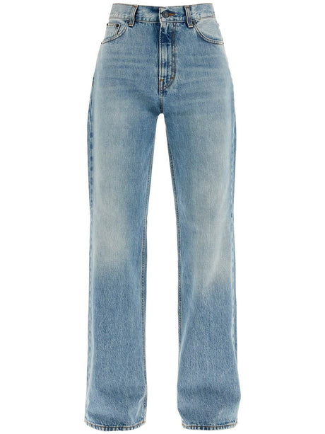 Korean Straight-cut Jeans