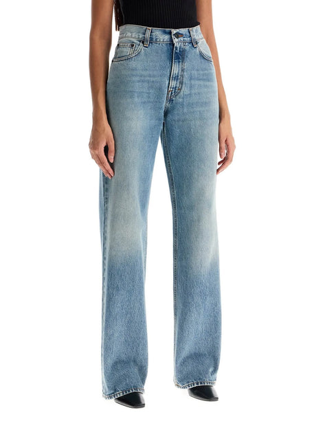 Korean Straight-cut Jeans