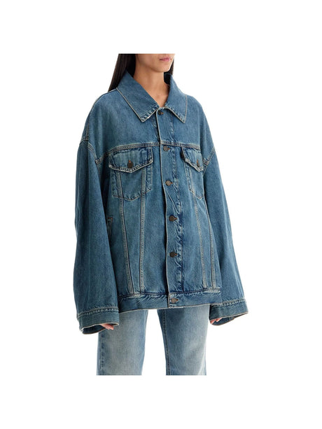 Janets Oversized Denim Jacket