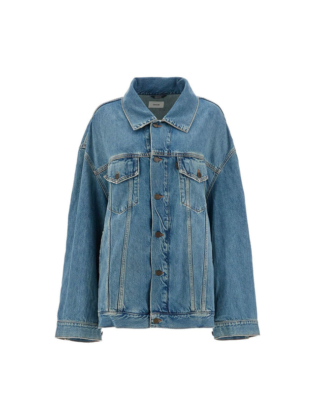 Janets Oversized Denim Jacket