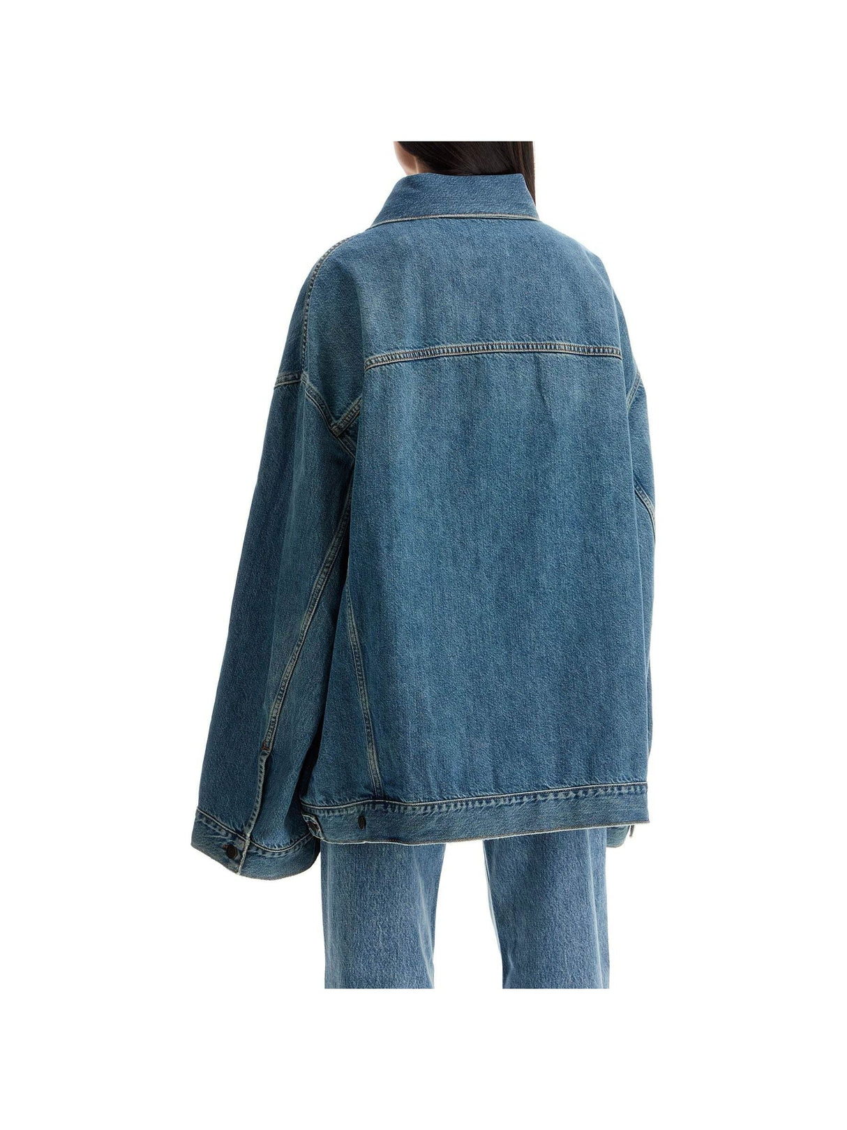 Janets Oversized Denim Jacket