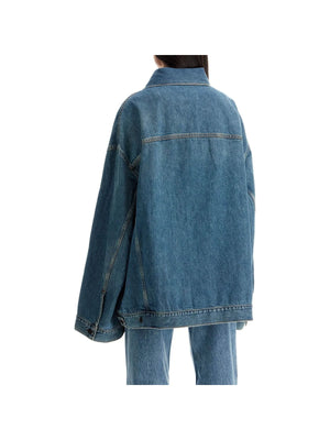 Janets Oversized Denim Jacket