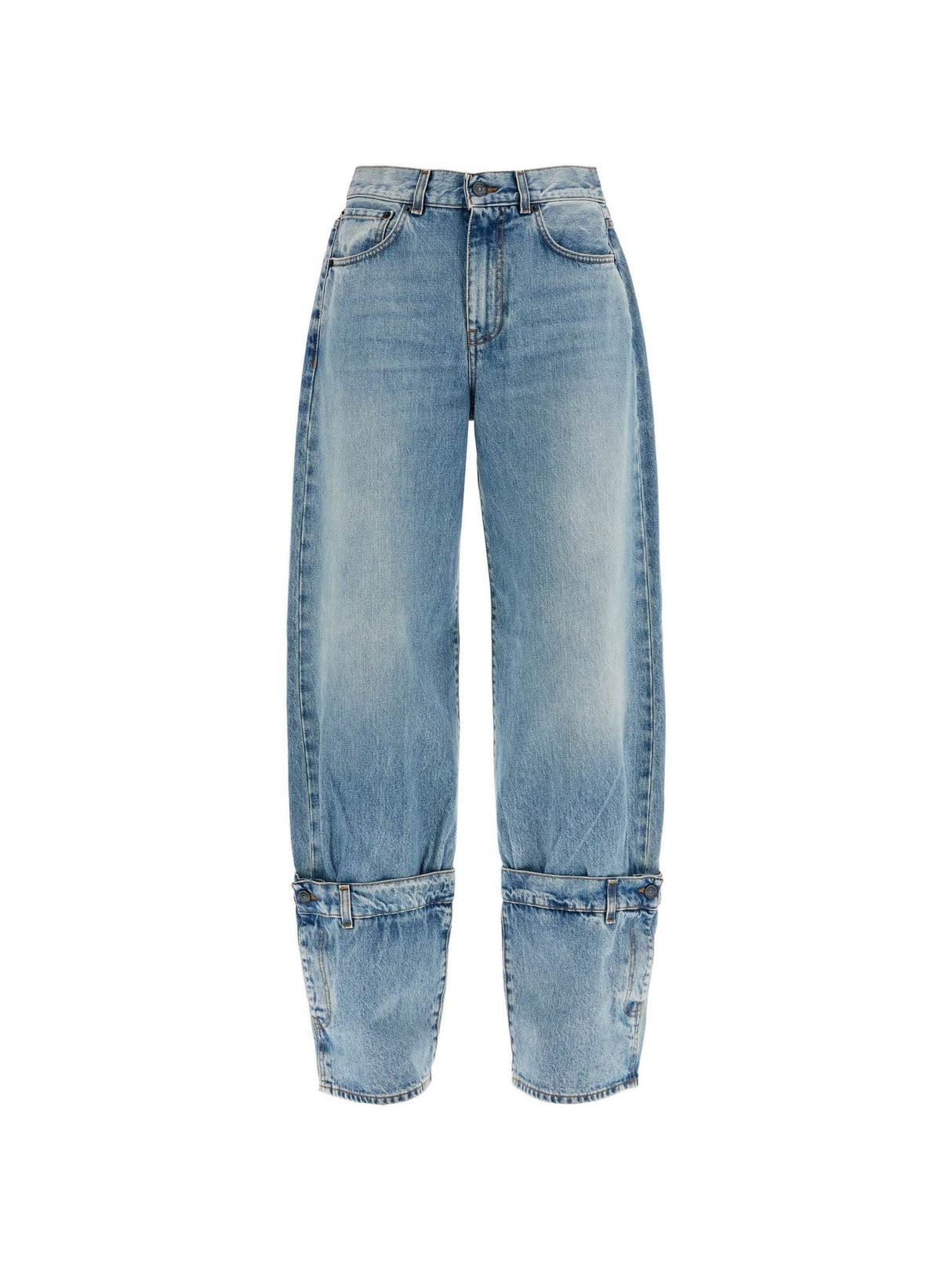 Wide-legged Hurley Jeans For