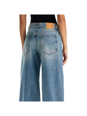 Wide-legged Hurley Jeans For